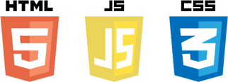 HTML, JS & CSS-Logo